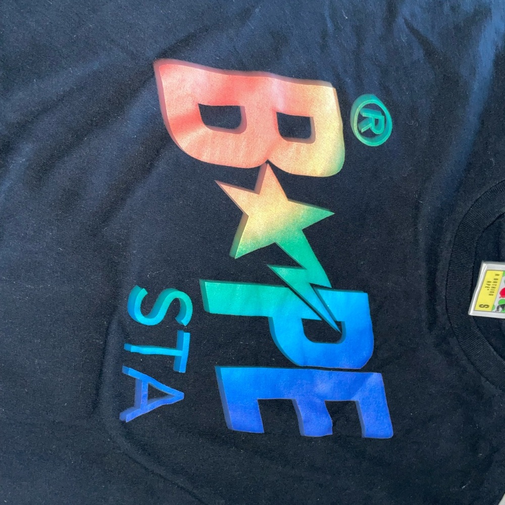 Womens bape tshirt